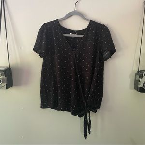 universal thread wrap blouse
